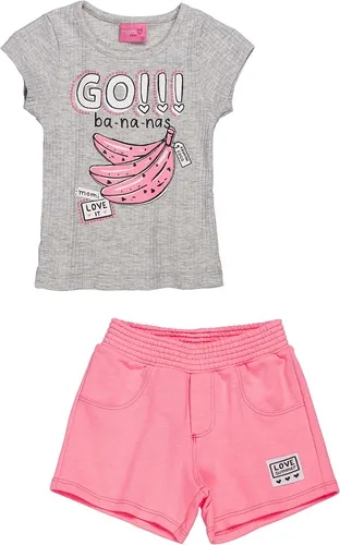CONJUNTO BLUSAS E SHORT NEON