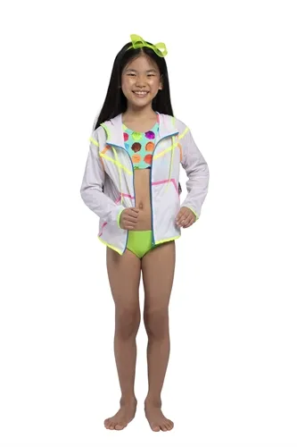 CORTA VENTO KIDS STELA BRANCO - SIRI 36817
