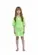 SAIDA DE PRAIA KIDS KAMILI VERDE FLUOR - SIRI 36618
