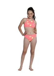 BIQUINI TEEN CROPPED SILVA ESTAMPA EMOTICON - SIRI 36171