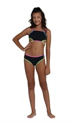 BIQUINI TEEN CROPPED JU PRETO - SIRI 36191