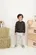 CASACO SWEATER CRISTIAN ESTAMPA MUSICAL - MINI LORD 02650