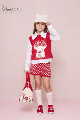 CAMISA TRICOLINE GOLA PITUCHINHUS 23635