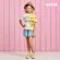 SHORT C/ BABADO