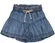 SHORT C/ BABADO