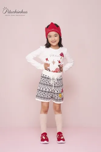 BLUSA COTTON BICHINHUS PITUCHINHUS 24256