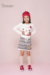 BLUSA COTTON BICHINHUS PITUCHINHUS 24256