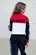 CROPPED MOLETOM ESPORTIVO COM RECORTES - DIMY MOL82862