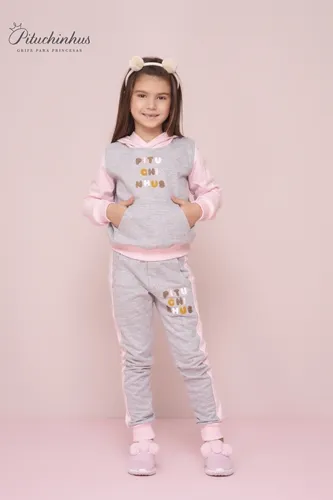 BLUSA MOLETOM BICOLOR PITUCHINHUS 24258
