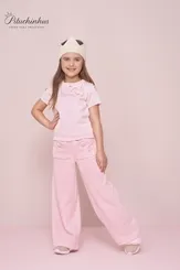 CALÇA WIDE LED TWEED PITUCHINHUS 23668
