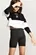 CROPPED MOLETOM BICOLOR DIMY MOL82848