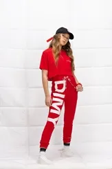 T-SHIRT CROPPED ESTAMPA LETTERING DIMY TSH82928