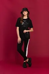 CONJUNTO TSHIRT COM LEGGING DIMY CON82976