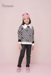 BLUSA TRICOT PP CORAÇÕES PITUCHINHUS 24207