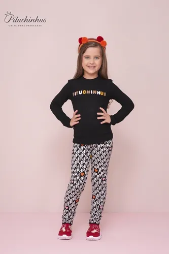 LEGGING TRICOT MONOGRAMA PITUCHINHUS 24228