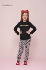 LEGGING TRICOT MONOGRAMA PITUCHINHUS 24228