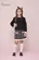 SAIA TRICOT XADREZ BOLSOS PITUCHINHUS 23643