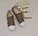 TENIS EM COURO COM DETALHE ZIPER LATERAL GAMBO T11256