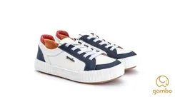 TENIS EM COURO COM DETALHE EM ZIPER T11255