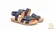SANDALIA EM COURO MARRAKESH INDIGO GAMBO S21293