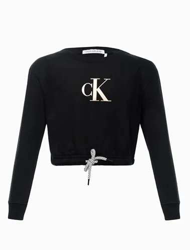 CASACO CROPPED APLIQUE COURINO CALVIN KLEIN CC008