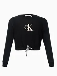 CASACO CROPPED APLIQUE COURINO CALVIN KLEIN CC008