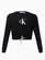 CASACO CROPPED APLIQUE COURINO CALVIN KLEIN CC008