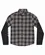 CAMISETA MANGA LONGA FLANELA E MOLECOTTON ESTAMPA XADREZ ONDA MARINHA 1221106
