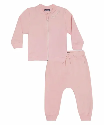CONJUNTO JAQUETA DE ZÍPER C/ CALÇA SARUEL EM MOLETOM NINA GO! 2009663