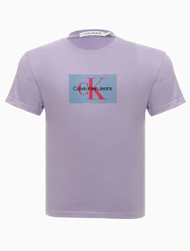 TSHIRT CROPPED CALVIN KLEIN BC077