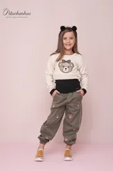 BLUSA TRICOT URSINHA BRILHO PITUCHINHUS 23614