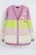 MAXI CASACO TRICOT COLOR BOTÕES PERFUMARIA 24317