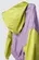 BLUSA CORTA VENTO BOLSO E CAPUZ VERDE/LILAS PERFUMARIA 24366