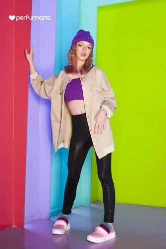 LEGGING SHINE RESINADO PERFUMARIA 24415