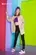 LEGGING SHINE RESINADO PERFUMARIA 24415
