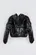 JAQUETA PUFF BLACK HOLOGRAFICA PERFUMARIA 24359