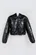 JAQUETA PUFF BLACK HOLOGRAFICA PERFUMARIA 24359