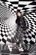 JAQUETA PUFF BLACK HOLOGRAFICA PERFUMARIA 24359