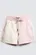 SHORT MOLETOM BICOLOR BRILHO LATERAL PERFUMARIA 24341