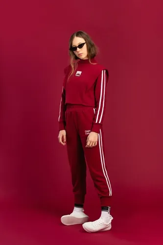 CALÇA JOGGER MOLETOM COM VIVOS NAS LATERAIS DIMY CAL82999