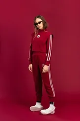 CALÇA JOGGER MOLETOM COM VIVOS NAS LATERAIS DIMY CAL82999
