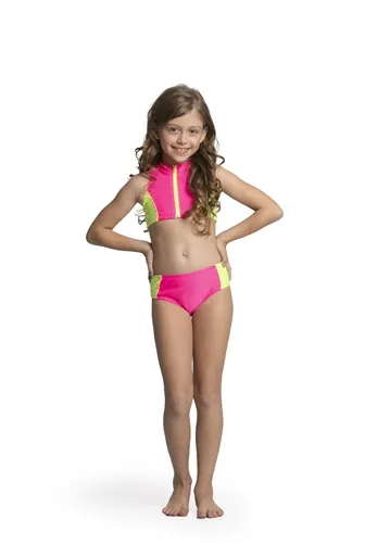 BIQUINI KIDS CROPPED CORAÇÃO