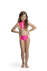 BIQUINI KIDS CROPPED CORAÇÃO