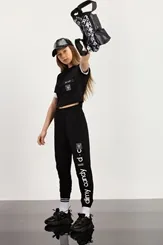 CALÇA JOGGER MOLETOM COM BOLSO FACA DIMY CAL82978