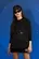 BLUSA OVER COM RETILINEA DE TRICOT DIMY BLU83030
