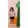 CONJUNTO BATA E SHORT PRETO CANTO DOS PÁSSAROS PRECOCE MCJ3231