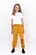 CONJUNTO CALÇA MOLETOM C/ T-SHIRT CROPPED DIMY - CON82992