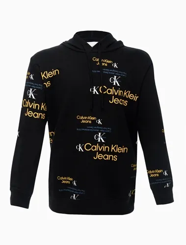 CASACO MOLETOM C/ CAPUZ CALVIN KLEIN CC028