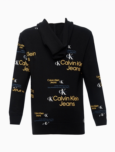 CASACO MOLETOM C/ CAPUZ CALVIN KLEIN CC028 CASACO MOLETOM C