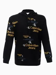 CASACO MOLETOM C/ CAPUZ CALVIN KLEIN CC028